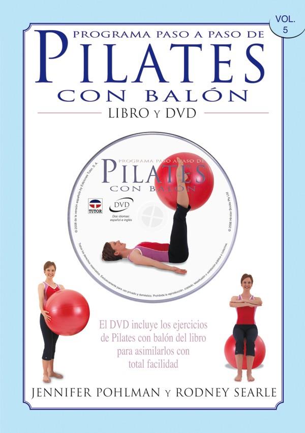 PILATES CON BALON LIBRO+DVD | 9788479027360 | POHLMAN,JENNIFER/SEARLE,RODNEY | Galatea Llibres | Llibreria online de Reus, Tarragona | Comprar llibres en català i castellà online