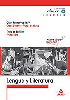 LENGUA ESPAÑOLA PARA EL ACCESO A CICLOS FORMATIVOS DE GRADO SUPERIOR | 9788466591492 | CENTRO DE ESTUDIOS VECTOR, S.L. | Galatea Llibres | Llibreria online de Reus, Tarragona | Comprar llibres en català i castellà online