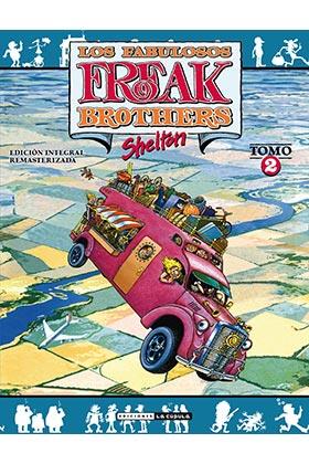 LOS FABULOSOS FREAK BROTHERS INTEGRAL 2 | 9788417442590 | SHELTON, GILBERT | Galatea Llibres | Librería online de Reus, Tarragona | Comprar libros en catalán y castellano online