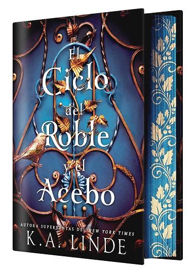 EL CICLO DEL ROBLE Y EL ACEBO | 9788410163539 | LINDE, K. A. | Galatea Llibres | Llibreria online de Reus, Tarragona | Comprar llibres en català i castellà online