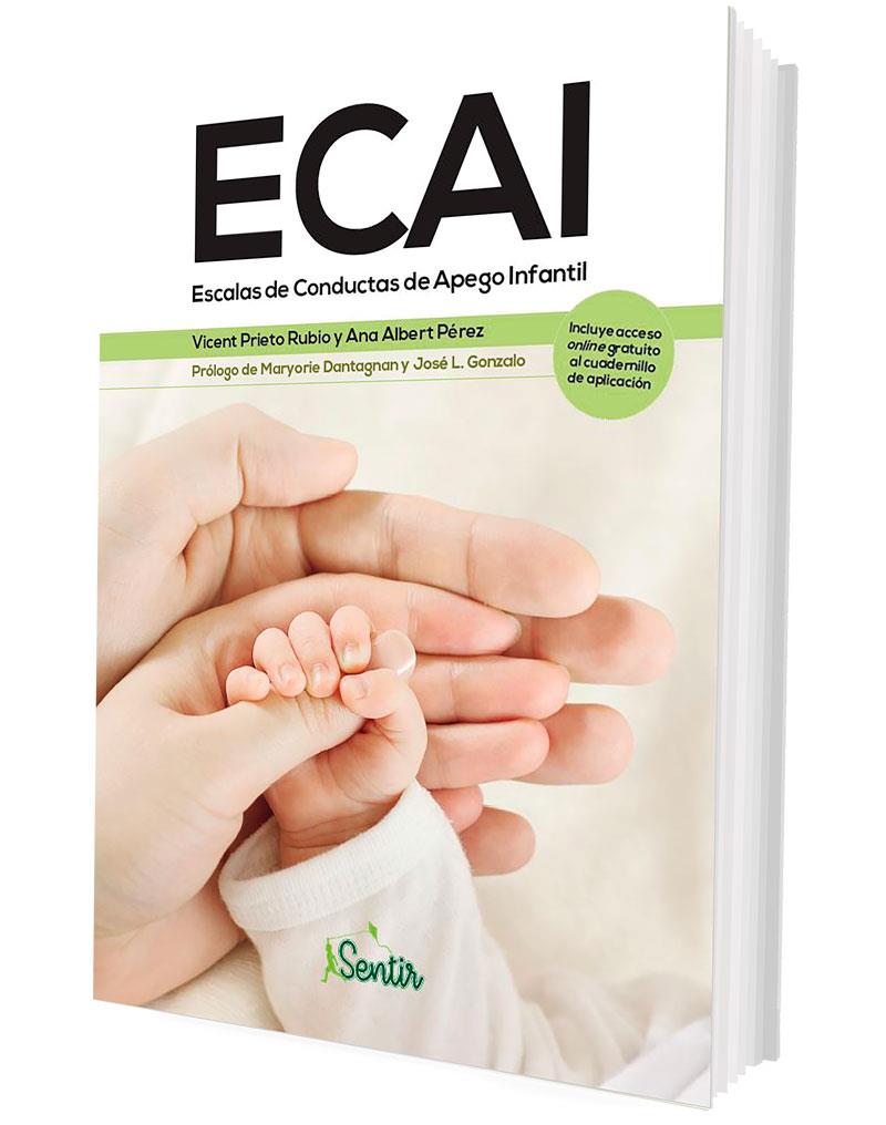 ECAI ESCALAS DE CONDUCTAS DE APEGO INFANTIL | 9788426735027 | PRIETO RUBIO, VICENT/ALBERT PÉREZ, ANA | Galatea Llibres | Llibreria online de Reus, Tarragona | Comprar llibres en català i castellà online