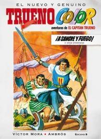 CAPITAN TRUENO COLOR 1: A SANGRE Y FUEGO | 9788466641104 | MORA, VICTOR | Galatea Llibres | Librería online de Reus, Tarragona | Comprar libros en catalán y castellano online