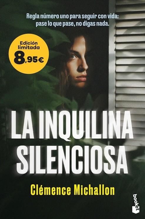 LA INQUILINA SILENCIOSA | 9788408298540 | MICHALLON, CLÉMENCE | Galatea Llibres | Llibreria online de Reus, Tarragona | Comprar llibres en català i castellà online