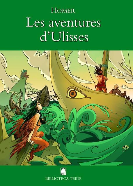 AVENTURES D'ULISSES, LES | 9788430762019 | HOMER | Galatea Llibres | Llibreria online de Reus, Tarragona | Comprar llibres en català i castellà online