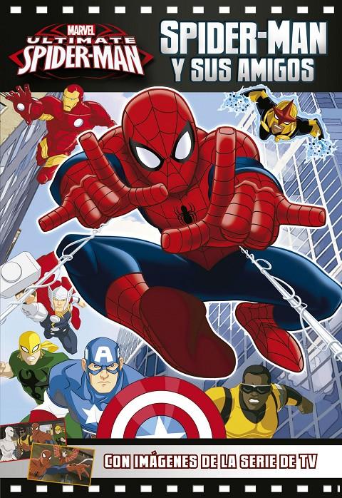 SPIDER-MAN Y SUS AMIGOS | 9788415343868 | Galatea Llibres | Llibreria online de Reus, Tarragona | Comprar llibres en català i castellà online