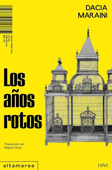 LOS AÑOS ROTOS | 9788419583758 | MARAINI, DACIA | Galatea Llibres | Llibreria online de Reus, Tarragona | Comprar llibres en català i castellà online