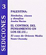 PALESTINA:SIMBOLOS, CLAVES Y DESAFIOS | 9788487524882 | CHOMSKY, NOAM | Galatea Llibres | Llibreria online de Reus, Tarragona | Comprar llibres en català i castellà online