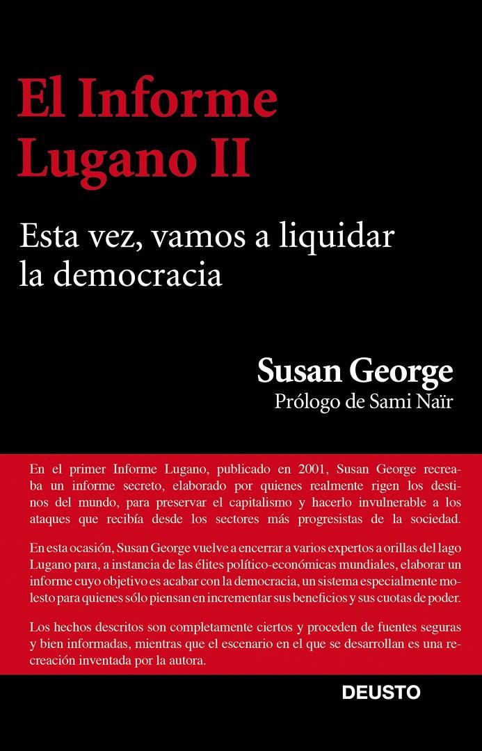 EL INFORME LUGANO II | 9788423413447 | GEORGE, SUSAN | Galatea Llibres | Librería online de Reus, Tarragona | Comprar libros en catalán y castellano online