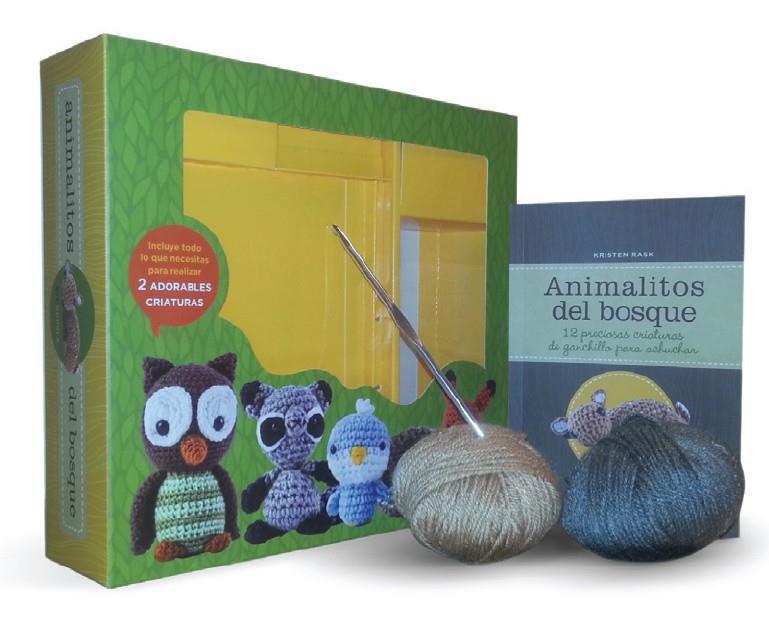 KIT ANIMALITOS DEL BOSQUE | 9788448019396 | RASK, KRISTEN | Galatea Llibres | Librería online de Reus, Tarragona | Comprar libros en catalán y castellano online