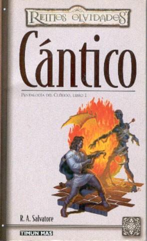 PENTALOGIA DEL CLERIGO 1 CANTICO | 9788448037413 | SALVATORE, R.A. | Galatea Llibres | Llibreria online de Reus, Tarragona | Comprar llibres en català i castellà online