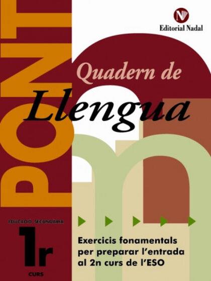 PONT 1 ESO LLENGUA | 9788478874965 | Galatea Llibres | Llibreria online de Reus, Tarragona | Comprar llibres en català i castellà online