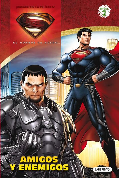 SUPERMAN EL HOMBRE DE ACERO. AMIGOS Y ENEMIGOS | 9788484837312 | Galatea Llibres | Llibreria online de Reus, Tarragona | Comprar llibres en català i castellà online