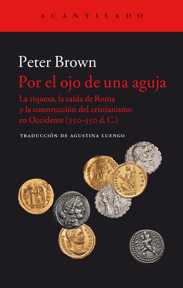 POR EL OJO DE UNA AGUJA | 9788416748143 | BROWN, PETER | Galatea Llibres | Librería online de Reus, Tarragona | Comprar libros en catalán y castellano online