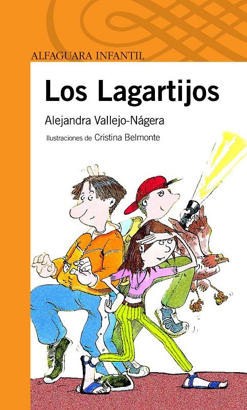 LAGARTIJOS, LOS | 9788420443607 | VALLEJO-NAGERA, ALEJANDRA | Galatea Llibres | Librería online de Reus, Tarragona | Comprar libros en catalán y castellano online