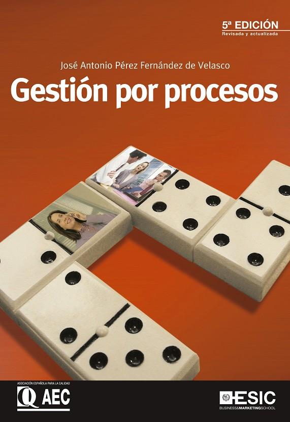 GESTIÓN POR PROCESOS | 9788473568548 | PÉREZ FERNÁNDEZ DE VELASCO, JOSE ANTONIO | Galatea Llibres | Llibreria online de Reus, Tarragona | Comprar llibres en català i castellà online