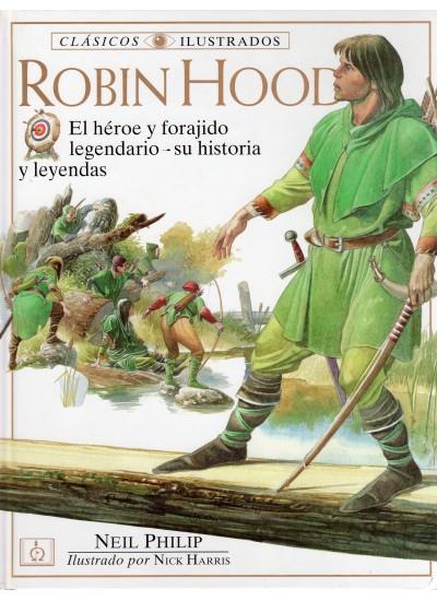 ROBIN HOOD - CLASICO ILUSTRADOS | 9788428211352 | PHILIP, NEIL | Galatea Llibres | Llibreria online de Reus, Tarragona | Comprar llibres en català i castellà online