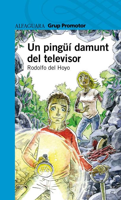 PINGÜI DAMUNT EL TELEVISOR | 9788479185862 | DEL HOYO ALFARO, RODOLFO | Galatea Llibres | Librería online de Reus, Tarragona | Comprar libros en catalán y castellano online