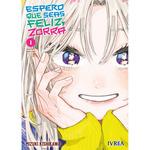 ESPERO QUE SEAS FELIZ, ZORRA 1 | 9788410350588 | KISHIKAWA, MIZUKI | Galatea Llibres | Llibreria online de Reus, Tarragona | Comprar llibres en català i castellà online