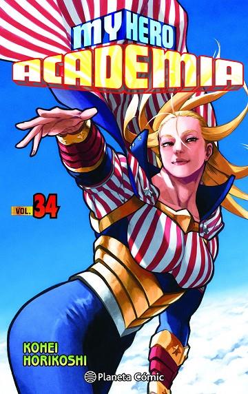 MY HERO ACADEMIA 34 | 9788411401845 | HORIKOSHI, KOHEI | Galatea Llibres | Llibreria online de Reus, Tarragona | Comprar llibres en català i castellà online