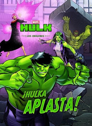 HULK. LOS ORíGENES. ¡HULKA APLASTA! | 9788416914210 | Galatea Llibres | Llibreria online de Reus, Tarragona | Comprar llibres en català i castellà online