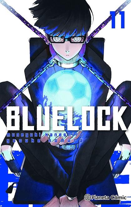 BLUE LOCK 11 | 9788411402484 | KANESHIRO, MUNEYUKI/NOMURA, YUSUKE | Galatea Llibres | Librería online de Reus, Tarragona | Comprar libros en catalán y castellano online