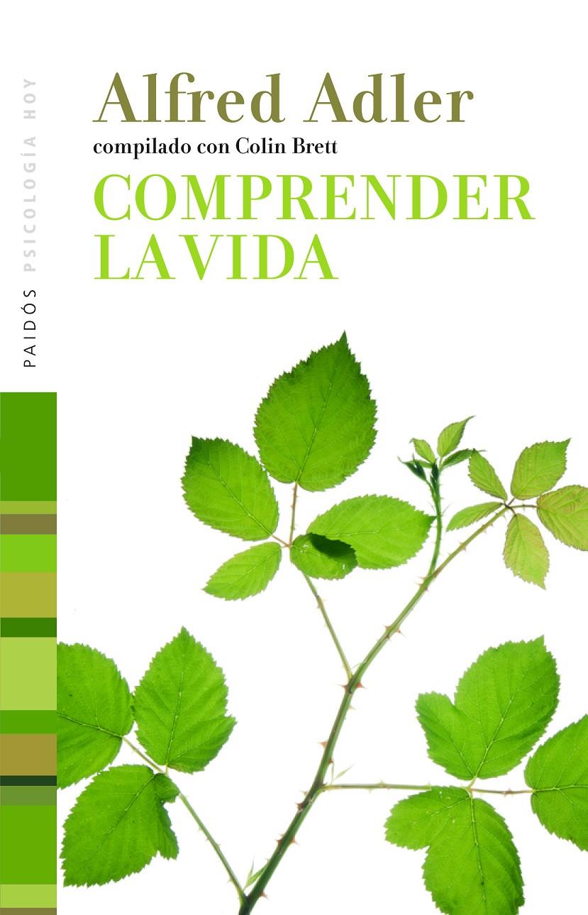 COMPRENDER LA VIDA | 9788449330704 | ADLER, ALFRED / COLIN BRETT | Galatea Llibres | Llibreria online de Reus, Tarragona | Comprar llibres en català i castellà online