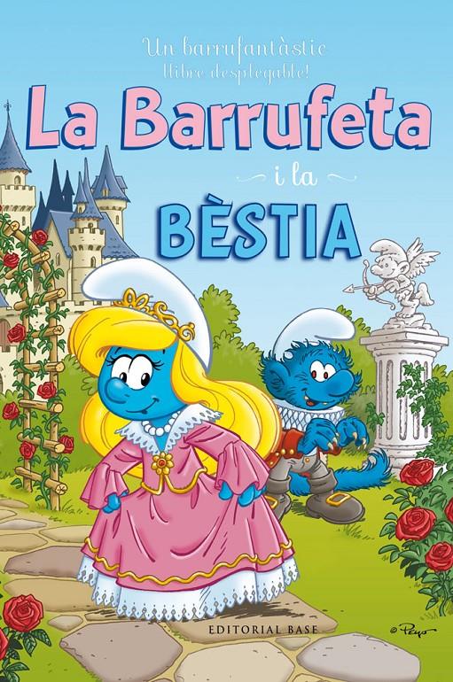 LA BARRUFETA I LA BESTIA. DESPLEGABLE | 9788415711339 | PEYO | Galatea Llibres | Llibreria online de Reus, Tarragona | Comprar llibres en català i castellà online