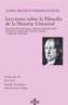 LECCIONES SOBRE LA FILOSOFIA DE LA HISTORIA UNIVERSAL | 9788430942503 | HEGEL, GEORG | Galatea Llibres | Librería online de Reus, Tarragona | Comprar libros en catalán y castellano online