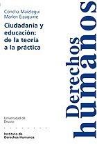 CIUDADANÍA Y EDUCACIÓN | 9788498301670 | MAIZTEGUI OÑATE, CONCEPCIÓN / EIZAGUIRRE MARAÑÓN,  | Galatea Llibres | Llibreria online de Reus, Tarragona | Comprar llibres en català i castellà online