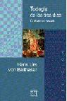 TEOLOGIA DE LOS TRES DIAS | 9788474905748 | URS, HANS | Galatea Llibres | Llibreria online de Reus, Tarragona | Comprar llibres en català i castellà online