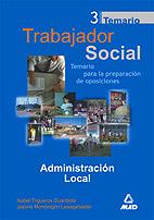 TRABAJADOR SOCIAL. TEMARIO VOL 3 | 9788466505345 | TRIGUEROS GUARDIOLA, ISABEL | Galatea Llibres | Llibreria online de Reus, Tarragona | Comprar llibres en català i castellà online