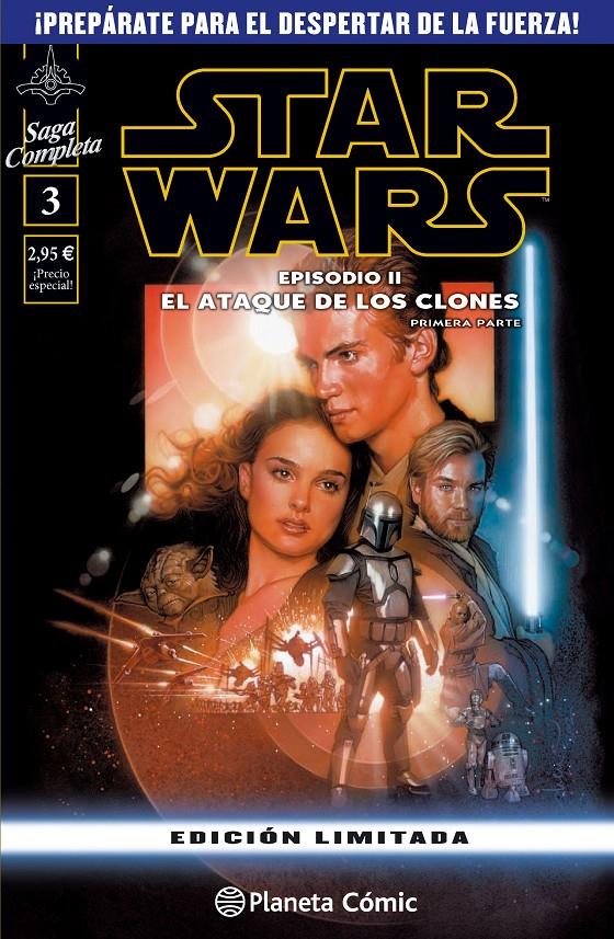 STAR WARS EPISODIO II: EL ATAQUE DE LOS CLONES (PRIMERA PARTE) | 9788416401765 | Galatea Llibres | Llibreria online de Reus, Tarragona | Comprar llibres en català i castellà online