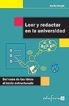 LEER Y REDACTAR EN LA UNIVERSIDAD | 9788466564731 | BOEGLIN, MARTHA | Galatea Llibres | Librería online de Reus, Tarragona | Comprar libros en catalán y castellano online