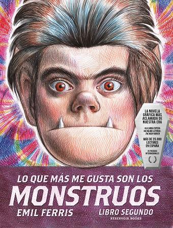 LO QUE MÁS ME GUSTA SON LOS MONSTRUOS 2 | 9788419437822 | FERRIS, EMIL | Galatea Llibres | Llibreria online de Reus, Tarragona | Comprar llibres en català i castellà online