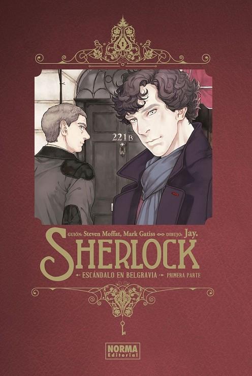 SHERLOCK DELUXE. ESCÁNDALO EN BELGRAVIA. PRIMERA PARTE | 9788467940190 | JAY / MOFFAT, STEVEN / GATISS, MARK | Galatea Llibres | Llibreria online de Reus, Tarragona | Comprar llibres en català i castellà online