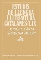 MISCEL·LÀNIA JOAQUIM MOLAS, 4 | 9788498831979 | MASSOT I MUNTANER, JOSEP/Y OTROS | Galatea Llibres | Llibreria online de Reus, Tarragona | Comprar llibres en català i castellà online