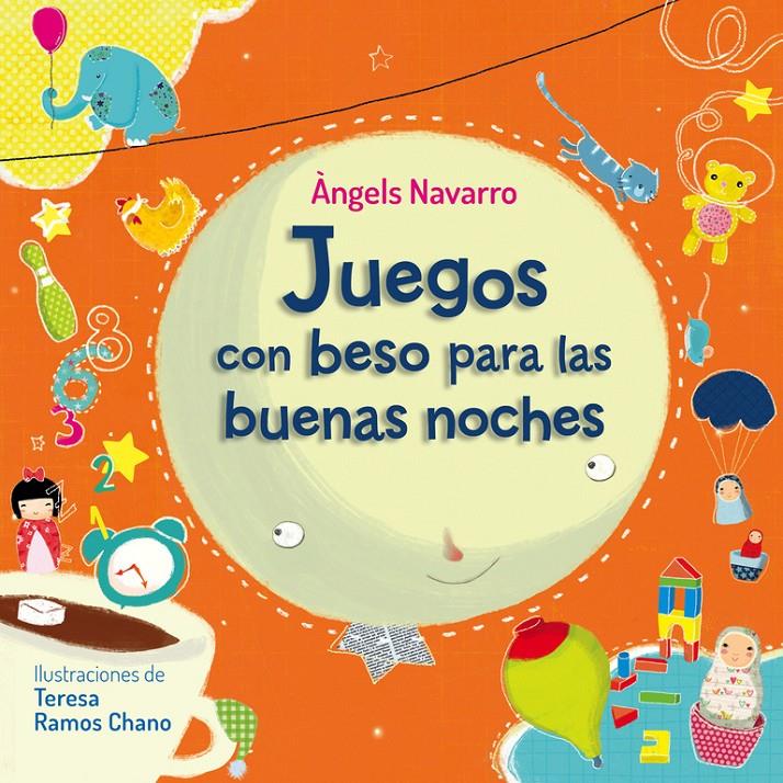 JUEGOS CON BESO PARA LAS BUENAS NOCHES (LIBROS CON BESO) | 9788420488073 | NAVARRO, ÀNGELS | Galatea Llibres | Llibreria online de Reus, Tarragona | Comprar llibres en català i castellà online