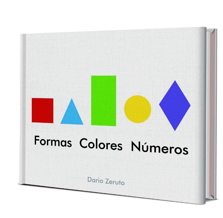 FORMAS, COLORES Y NÚMEROS | 9788468334745 | ZERUTO, DARíO | Galatea Llibres | Llibreria online de Reus, Tarragona | Comprar llibres en català i castellà online