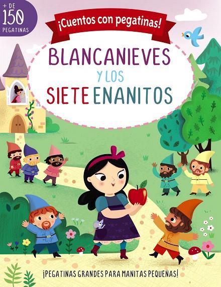 CUENTOS CON PEGATINAS! BLANCANIEVES Y LOS SIETE ENANITOS | 9788469667798 | LOTT, AMANDA | Galatea Llibres | Llibreria online de Reus, Tarragona | Comprar llibres en català i castellà online