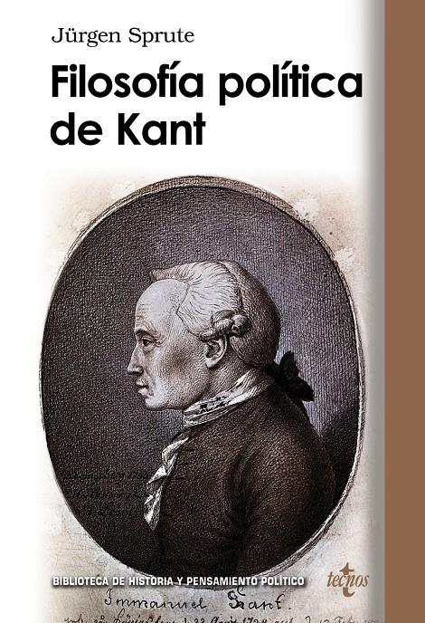 FILOSOFIA POLITICA DE KANT | 9788430946624 | SPRUTE, JÜRGEN | Galatea Llibres | Llibreria online de Reus, Tarragona | Comprar llibres en català i castellà online