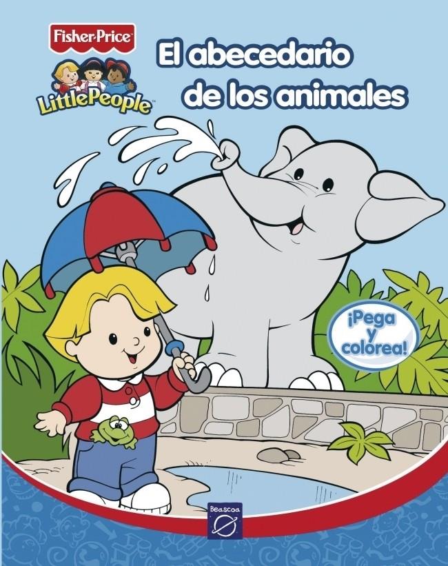 ABECEDARIO DE LOS ANIMALES | 9788448821326 | MATTEL | Galatea Llibres | Llibreria online de Reus, Tarragona | Comprar llibres en català i castellà online