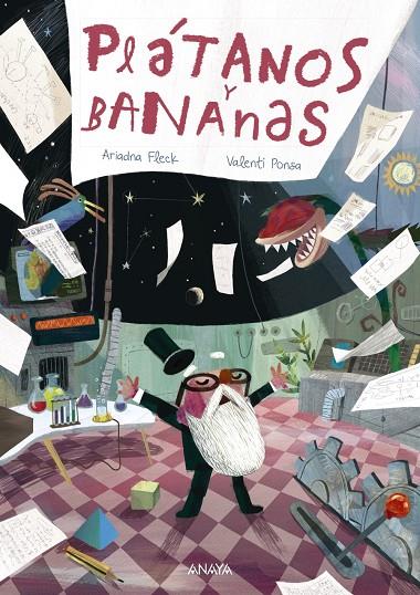 PLÁTANOS Y BANANAS | 9788469891490 | FLECK, ARIADNA | Galatea Llibres | Llibreria online de Reus, Tarragona | Comprar llibres en català i castellà online