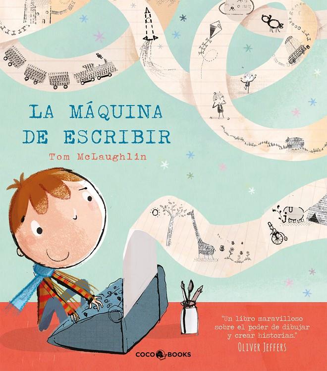 LA MÁQUINA DE ESCRIBIR | 9788494316661 | MCLAUGHLIN, TOM | Galatea Llibres | Llibreria online de Reus, Tarragona | Comprar llibres en català i castellà online