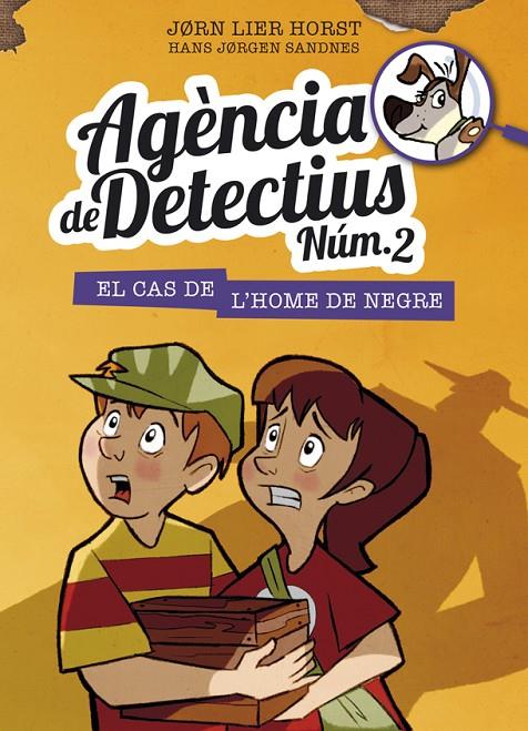 AGÈNCIA DE DETECTIUS NÚM 2 -  EL CAS DE L'HOME DE NEGRE | 9788424659349 | HORST, JORN LIER | Galatea Llibres | Llibreria online de Reus, Tarragona | Comprar llibres en català i castellà online