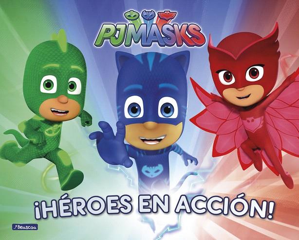 HÉROES EN ACCIÓN! (PJ MASKS. LIBRO REGALO) | 9788448849221 | VARIOS AUTORES | Galatea Llibres | Llibreria online de Reus, Tarragona | Comprar llibres en català i castellà online