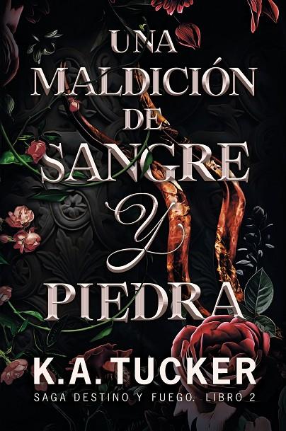 UNA MALDICION DE SANGRE Y PIEDRA | 9788419621092 | TUCKER, K.A. | Galatea Llibres | Llibreria online de Reus, Tarragona | Comprar llibres en català i castellà online