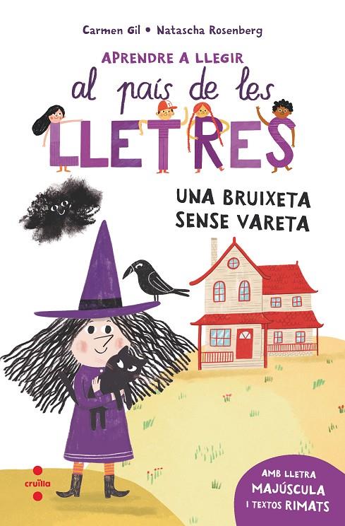 APRENDRE A LLEGIR 1. UNA BRUIXETA SENSE VARETA | 9788466157940 | GIL, CARMEN | Galatea Llibres | Llibreria online de Reus, Tarragona | Comprar llibres en català i castellà online