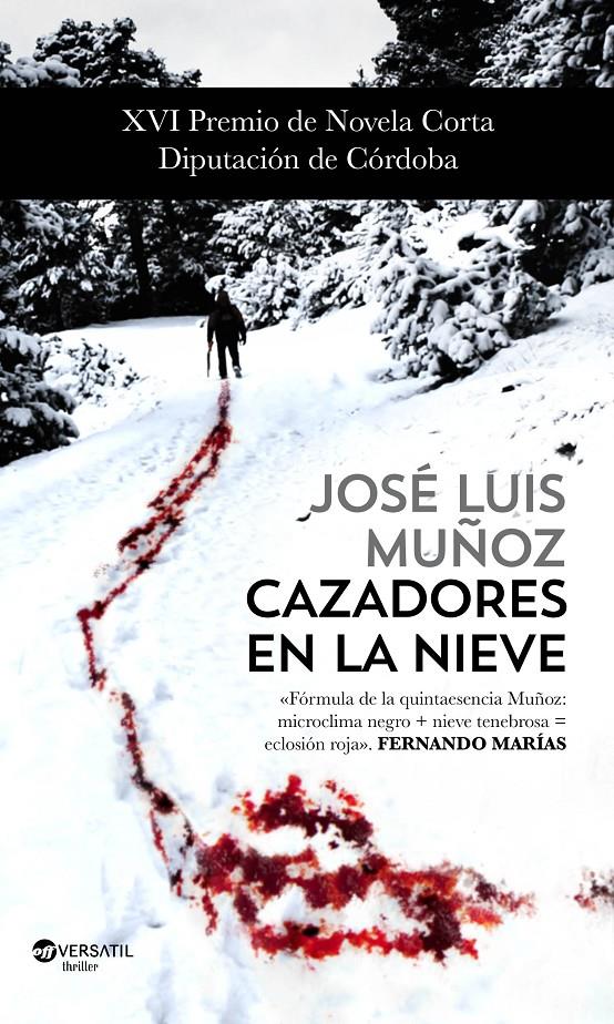 CAZADORES EN LA NIEVE | 9788416580439 | MUÑOZ JIMENO, JOSE LUIS | Galatea Llibres | Llibreria online de Reus, Tarragona | Comprar llibres en català i castellà online