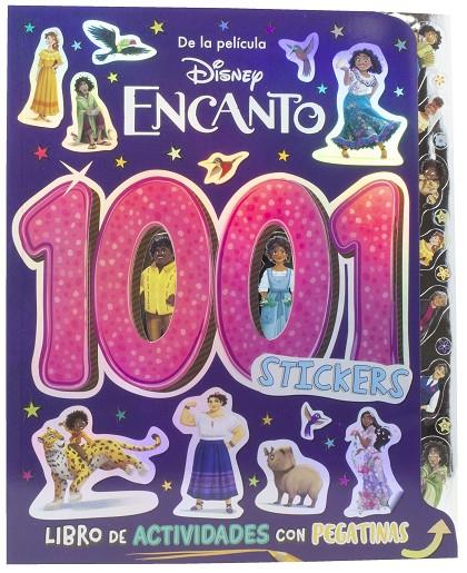 ENCANTO. 1001 STICKERS | 9788419547132 | Galatea Llibres | Llibreria online de Reus, Tarragona | Comprar llibres en català i castellà online