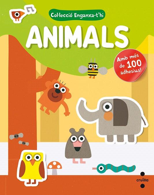 ANIMALS | 9788466141048 | BRANDARIZ MONTESINOS, GABRIEL/PÉREZ GUTIÉRREZ, CAROLINA | Galatea Llibres | Llibreria online de Reus, Tarragona | Comprar llibres en català i castellà online